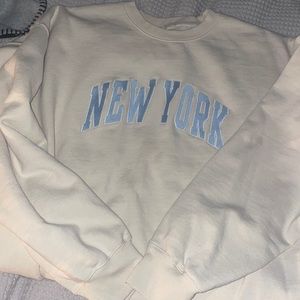 Brandy Melville John galt New York sweatshirt